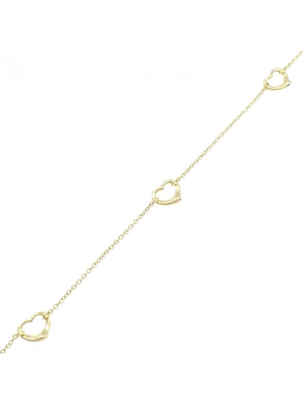 Tiffany & Co Open Heart Bracelet